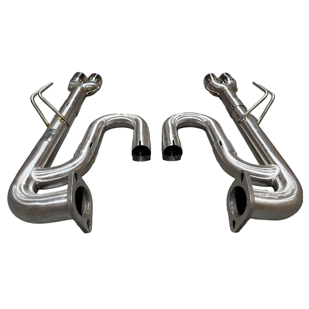 3" Axle Back Exhaust For Pontiac G8 GT GXP 6.0L 3.5" Quad Tips High Flow 304ss