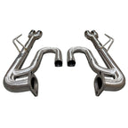 3" Axle Back Exhaust For Pontiac G8 GT GXP 6.0L 3.5" Quad Tips High Flow 304ss