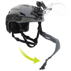 Caiman Bump Mandible - Easy Swing-Open Design for Free Movement