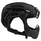 Caiman Bump Mandible - Easy Swing-Open Design for Free Movement