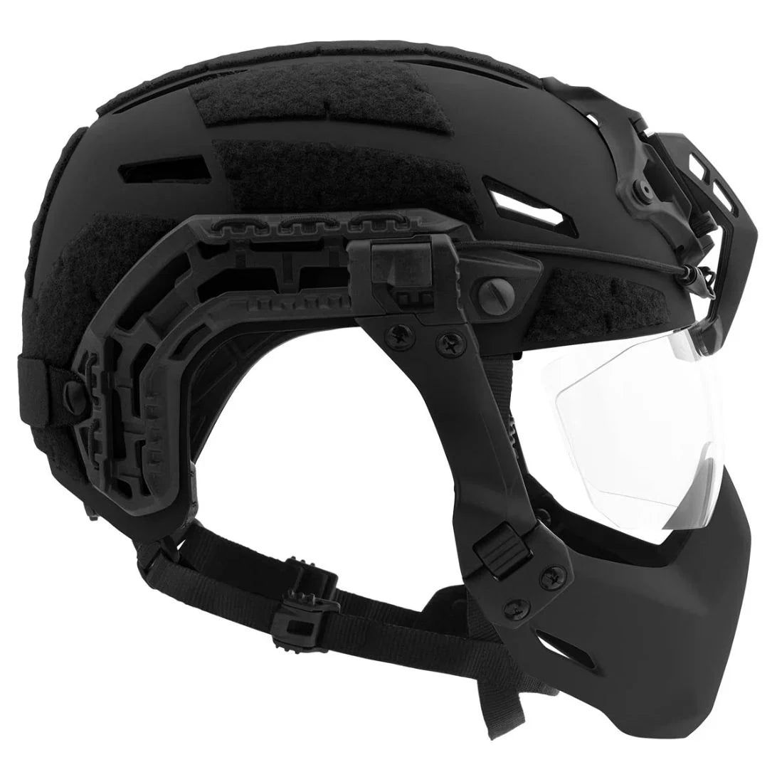Caiman Bump Mandible - Easy Swing-Open Design for Free Movement