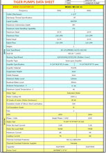 Load image into Gallery viewer, Tiger WS-GD-15-3-60 Grinder Pump 2532 GPH Max head 82 ft, 2HP - 1 1/4&quot; - 460V -  3PH