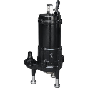 Tiger WS-GD-15-3-60 Grinder Pump 2532 GPH - 1HP - 1 1/4" - 460V -  3PH