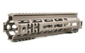 Geissele Automatics MK4 |  Super Modular Rail |  Handguard |  9.3" |  M-LOK |  Barrel Nut Wrench Sold Separately (GEI-02-243) |  Gas Block Not Included |  Desert Dirt Color |  Product Finishes |  Shade Variations and Other Imperfections Are Normal Due to