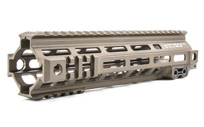 Geissele Automatics MK4 |  Super Modular Rail |  Handguard |  9.3" |  M-LOK |  Barrel Nut Wrench Sold Separately (GEI-02-243) |  Gas Block Not Included |  Desert Dirt Color |  Product Finishes |  Shade Variations and Other Imperfections Are Normal Due to