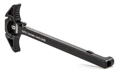 Geissele Automatics Super Charging Handle |  Black |  Fits AR 15