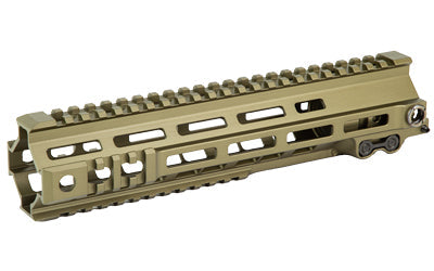 Geissele Automatics MK4 Federal |  MK4 |  Rail |  Desert Tan |  MLOK |  AR15 |  10" |  Product Finishes |  Shade Variations and Other Imperfections Are Normal Due to the Manufacturing Process