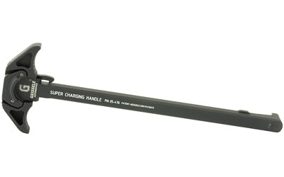 Geissele Automatics Super Charging Handle SCH |  7.62" |  7075-T6 Aluminum |  Ambidextrous |  Black Finish |  Fits AR 10