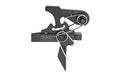 Geissele Automatics Single-Stage Precision Flat Bow |  Black Finish