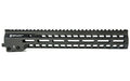 Geissele Automatics MK14 |  Super Modular Rail |  Handguard |  13.5" |  M-LOK |  Barrel Nut Wrench Sold Separately (GEI-02-243) |  Gas Block Not Included |  Black