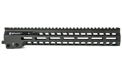 Geissele Automatics MK14 |  Super Modular Rail |  Handguard |  13.5" |  M-LOK |  Barrel Nut Wrench Sold Separately (GEI-02-243) |  Gas Block Not Included |  Black