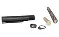 Geissele Automatics Buffer Tube Complete Assembly |  Fits AR-15 |  Anodized Finish |  Black |  6-Position |  H3 Buffer |  Super 42 Spring
