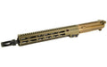 Geissele Automatics Super Duty MOD1 |  Complete Upper Receiver |  5.56 NATO |  13.9" Pinned (16" OAL) Barrel |  M-LOK Free Float Handguard |  Geissele Airborne Charging Handle |  Nanoweapon Reliability Enhanced Bolt Carrier Group |  Fits AR-15 |  Anodized