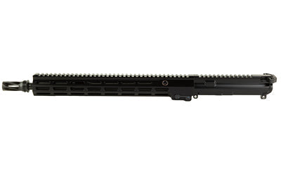 Geissele Automatics Super Duty MOD1 |  Complete Upper Receiver |  5.56 NATO |  16" Barrel |  1:7 Twist |  HUXWRX Flash Hider-QD 556 |  15" SMR MK16 M-LOK Free Float Handguard |  Geissele Airborne Charging Handle |  Nanoweapon Reliability Enhanced Bolt Car