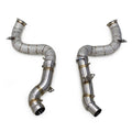 High Flow Race Stainless Downpipe for Mercedes Benz GLE63 AMG 4.0TT W166 W167