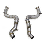 High Flow Race Stainless Downpipe for Mercedes Benz GLE63 AMG 4.0TT W166 W167