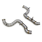 High Flow Race Stainless Downpipe for Mercedes Benz GLE63 AMG 4.0TT W166 W167