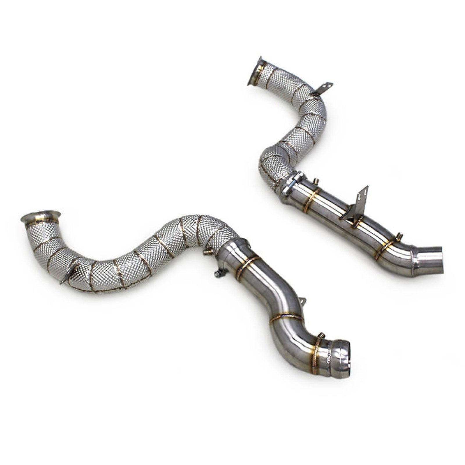 High Flow Race Stainless Downpipe for Mercedes Benz GLE63 AMG 4.0TT W166 W167