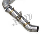 High Flow Race Stainless Downpipe for Mercedes Benz GLE63 AMG 4.0TT W166 W167