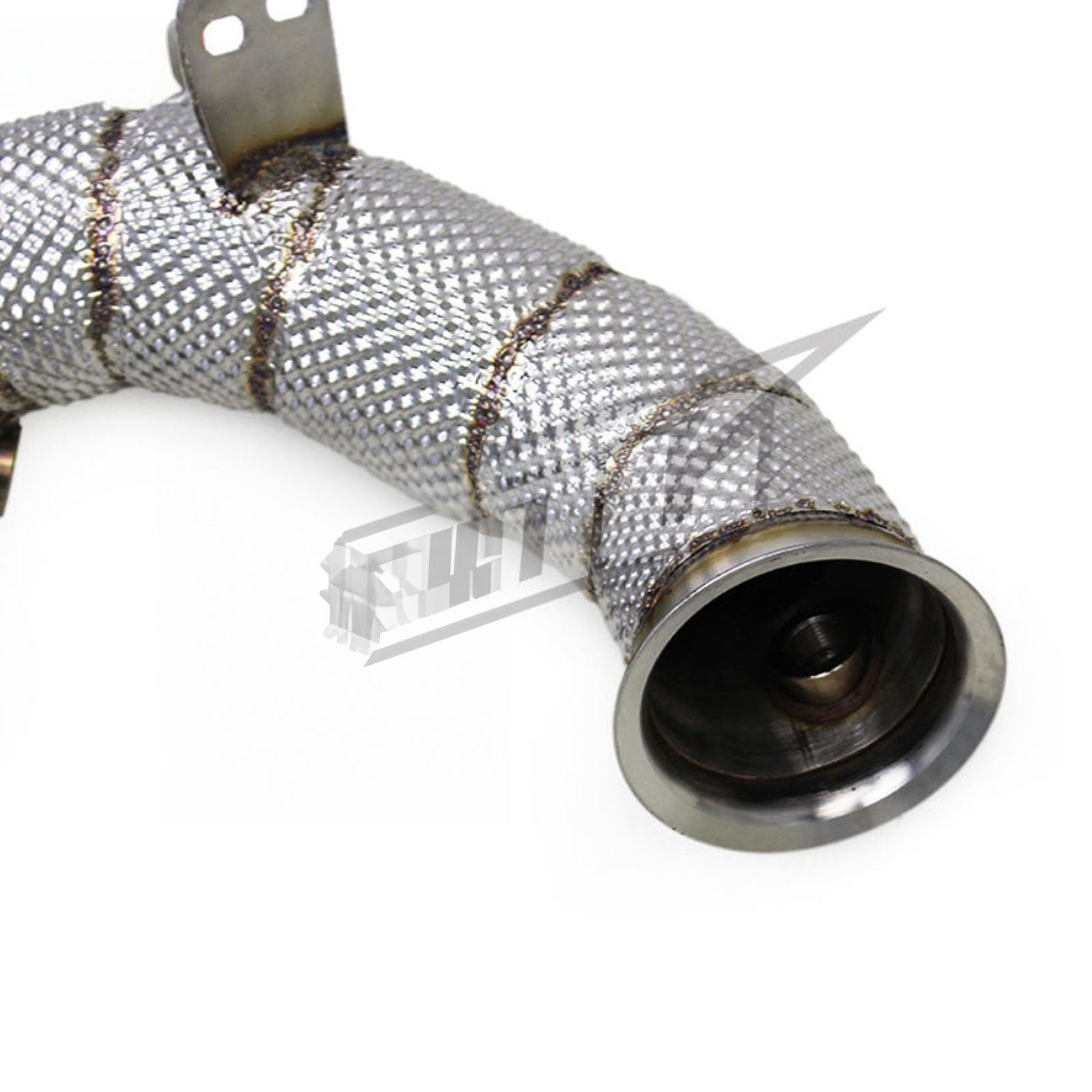 High Flow Race Stainless Downpipe for Mercedes Benz GLE63 AMG 4.0TT W166 W167