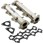 Stainless Steel Performance Manifolds FOR 2001-2016 Chevy GMC Duramax Diesel