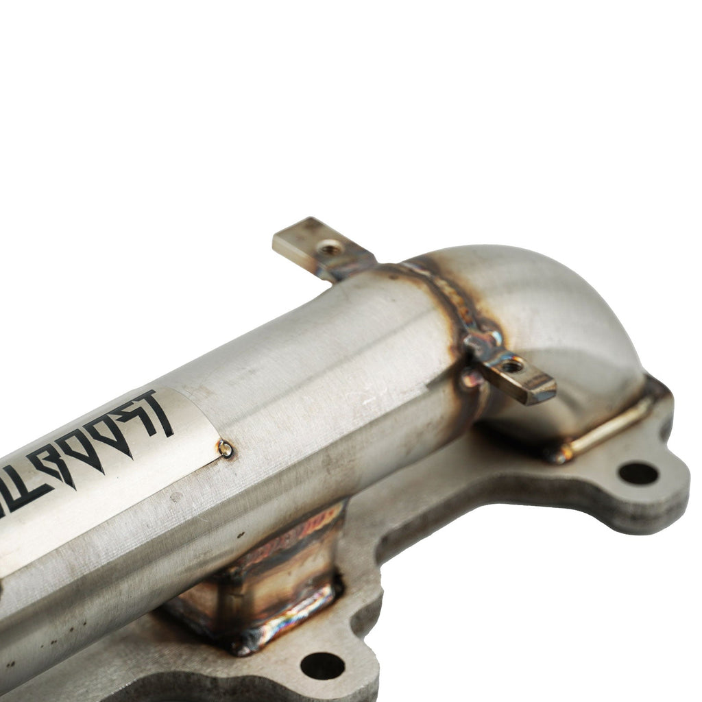 Stainless Steel Headers Manifolds For 2001-2016 Chevy GMC Duramax Diesel 6.6L