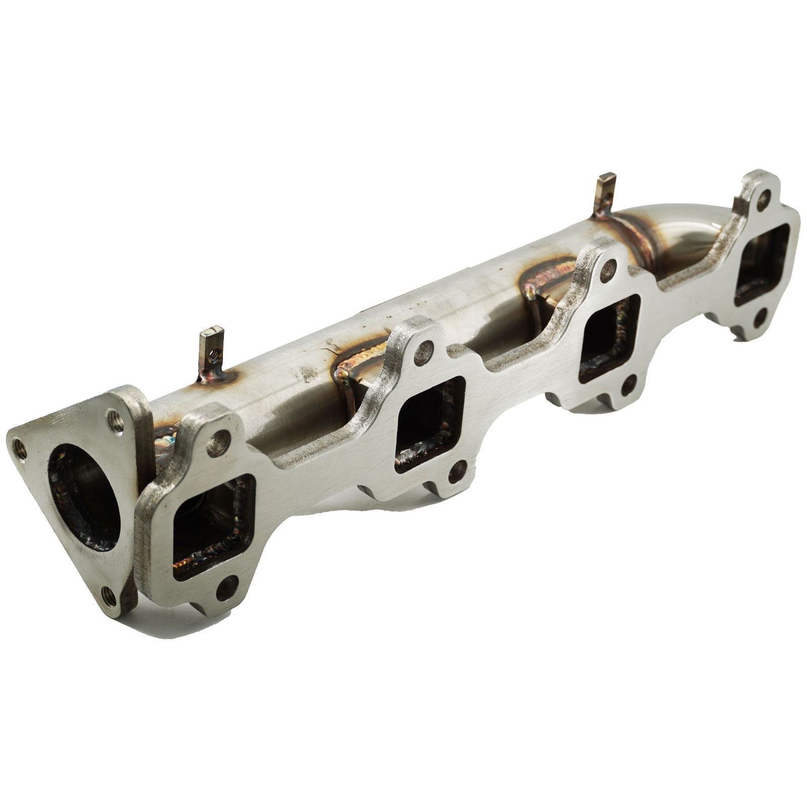Stainless Steel Headers Manifolds For 2001-2016 Chevy GMC Duramax Diesel 6.6L
