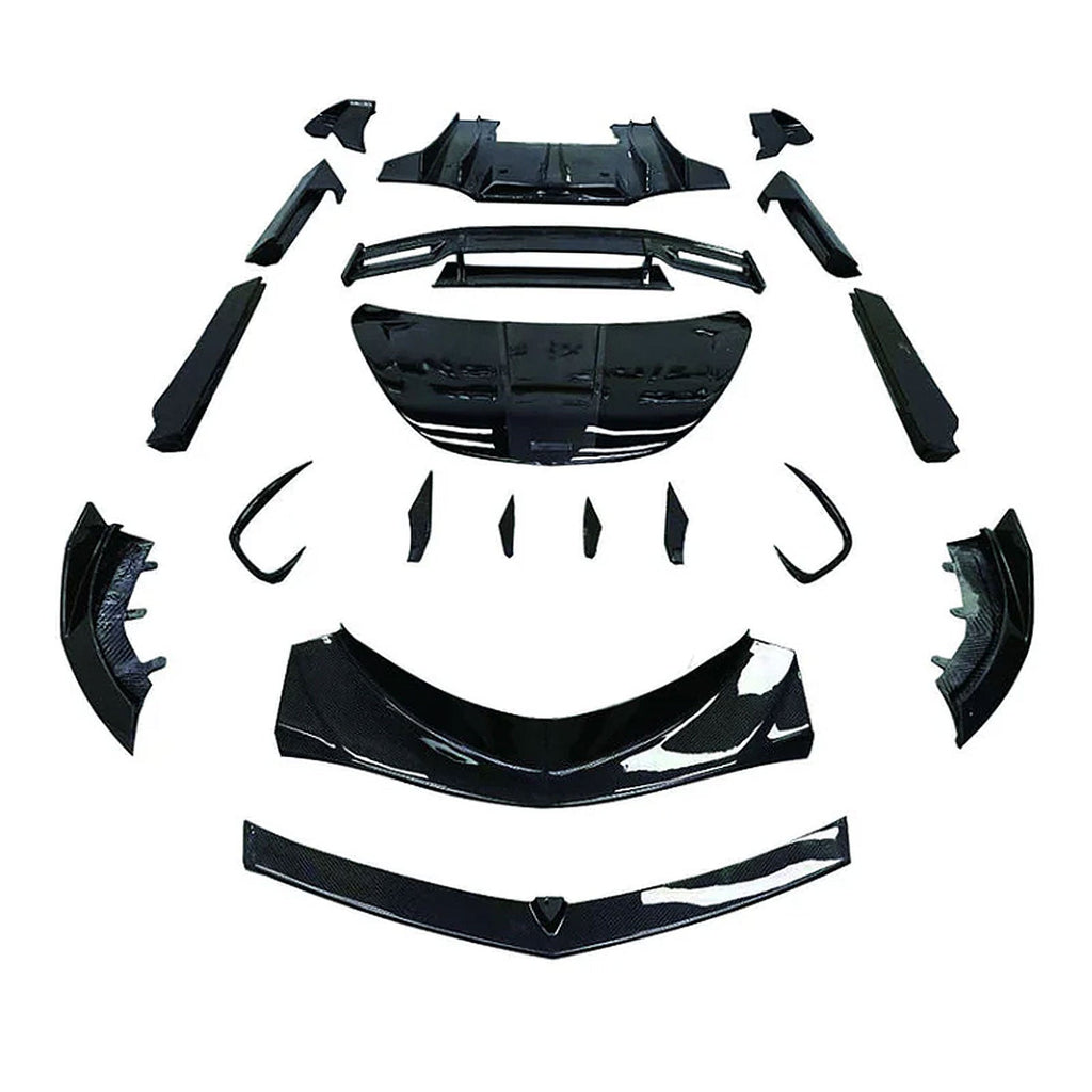AM Style Dry Carbon Fiber Aero Kit for McLaren GT BBP ELITE