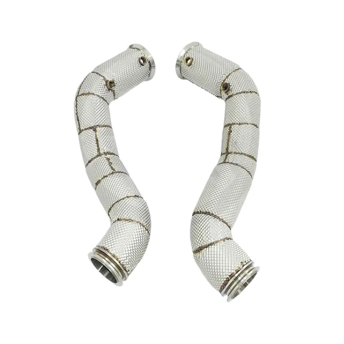 304 Stainless High Performance Straight Downpipe for McLaren GT