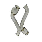 304 Stainless High Performance Catted Downpipe for McLaren GT