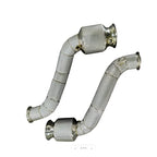 304 Stainless High Performance Catted Downpipe for McLaren GT