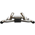 Stainless Valved Catback Exhaust System for McLaren GT OEM Tips