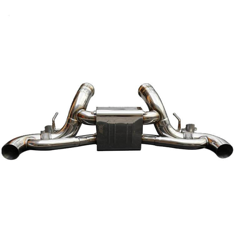 Stainless Valved Catback Exhaust System for McLaren GT OEM Tips