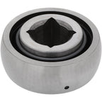 GW208PPB17 - Agricultural Bearing, 1.18 in Bore (ID) - Square Bore