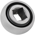 GW208PPB17 - Agricultural Bearing, 1.18 in Bore (ID) - Square Bore