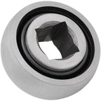 GW208PPB17 - Agricultural Bearing, 1.18 in Bore (ID) - Square Bore