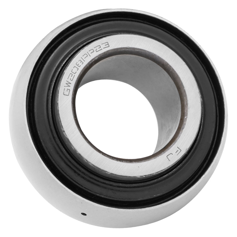 GW208PPB23 - Agricultural Bearing, 1.501 in Bore (ID) - Round Bore