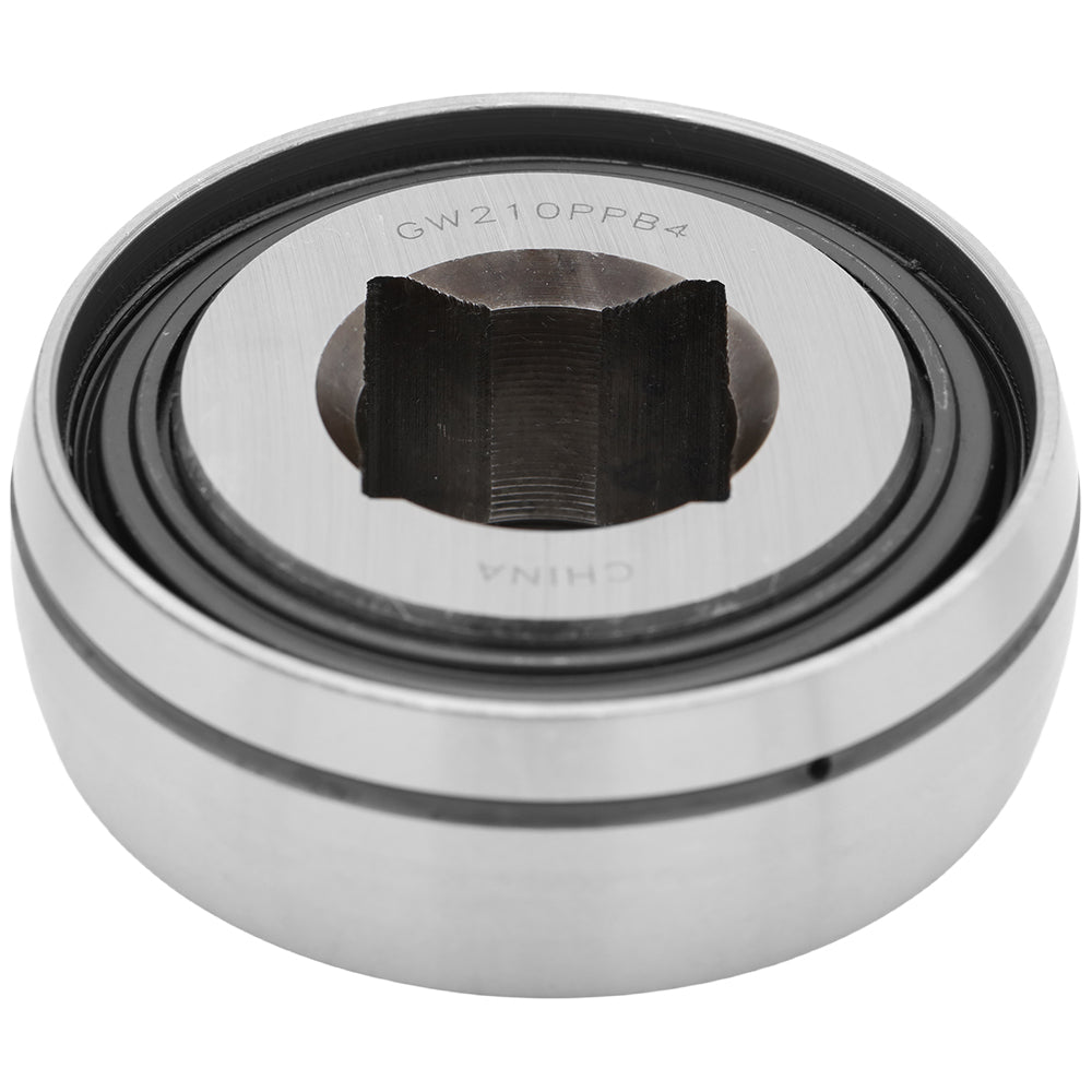 GW210PPB4 - Agricultural Bearing, 1.18 in Bore (ID) - Square Bore