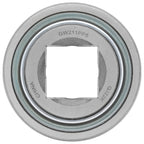 GW211PP5 - Agricultural Bearing, 1.531 in Bore (ID) - Square Bore