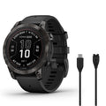 Garmin Fenix 7 Pro Sapphire Solar - Solar Powered Smartwatch w/ ECG