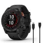 Garmin Fenix 7 Pro Solar - Solar Powered Smartwatch w/ ECG