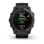 Garmin Fenix 7X Pro Solar Sapphire - Solar Powered Smartwatch w/ GPS & ECG