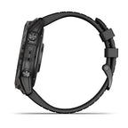 Garmin Fenix 7X Pro Solar Sapphire - Solar Powered Smartwatch w/ GPS & ECG