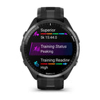 Garmin Forerunner 965 - Fitness Smartwatch w/ Wi-Fi & GPS