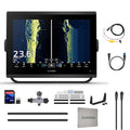 Garmin GPSMAP 1243xsv - Marine Chartplotter & Fishfinder - Complete Kit