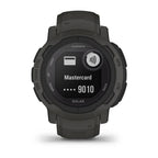 Garmin Instinct 2 Solar - Solar Smartwatch w/ SOS Detection