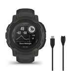 Garmin Instinct 2 Solar - Solar Smartwatch w/ SOS Detection