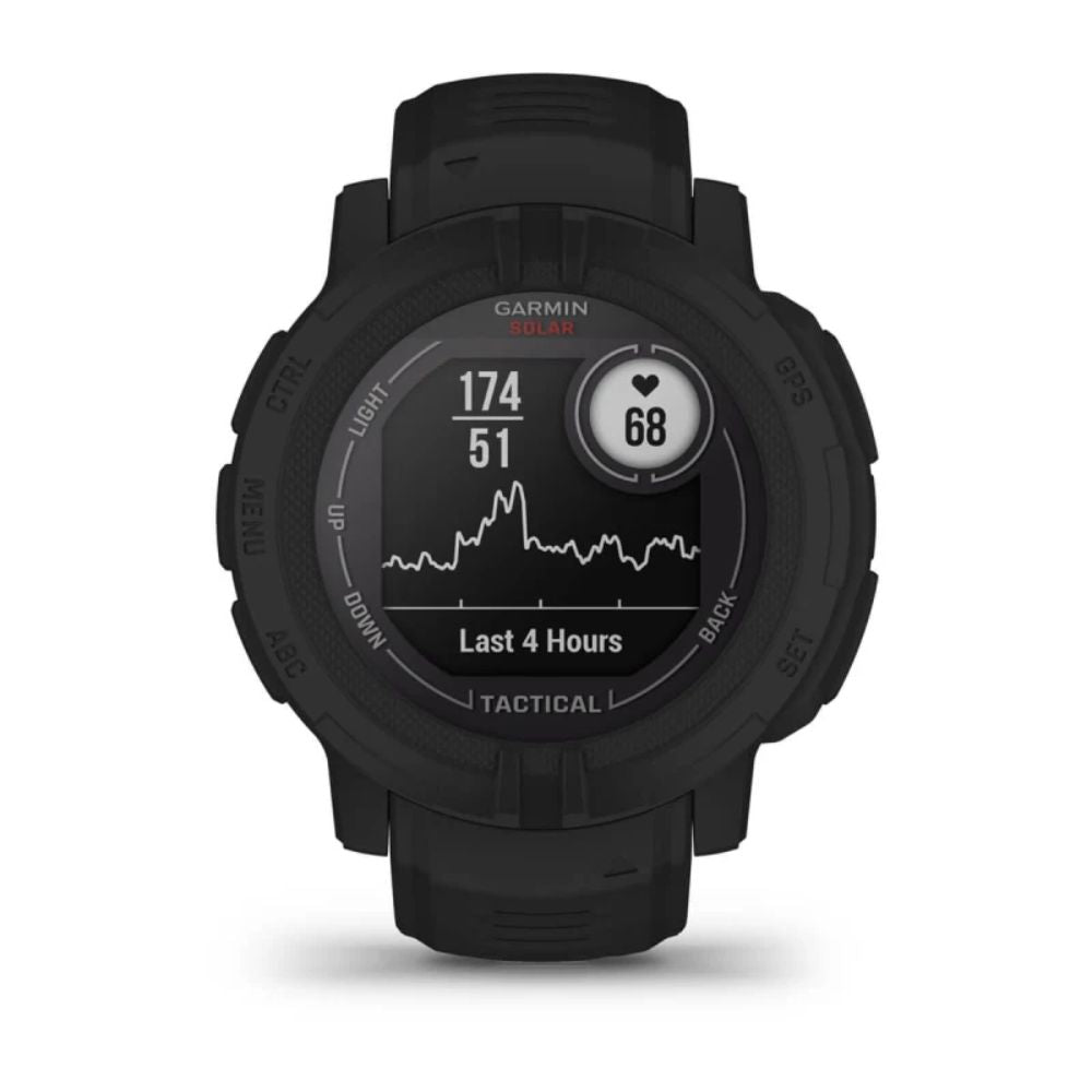 Garmin Instinct 2 Solar Tactical - Jumpmaster & NVG Compatible