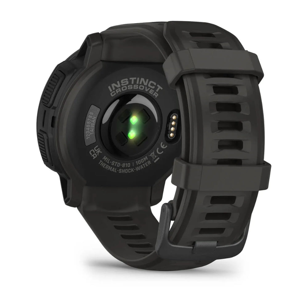 Garmin Instinct Crossover Solar - Hybrid Smartwatch w/ GPS