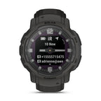 Garmin Instinct Crossover Solar - Hybrid Smartwatch w/ GPS
